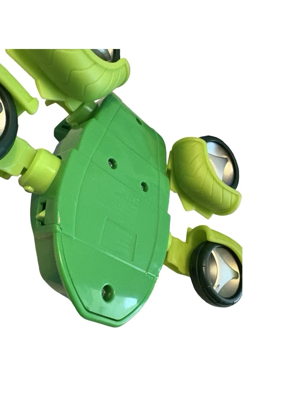PJ Masks Deluxe GEKKO Mobile Green Vehicle Car ~ NO Figure ~ Hasbro 2021 ~ GUC!